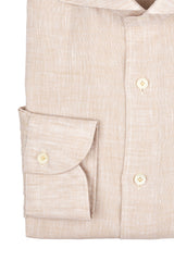Beige Linen Shirt