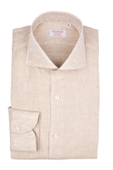 Beige Linen Shirt