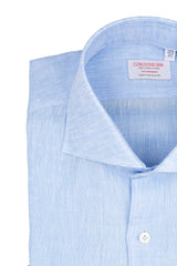 Light Azure Linen Shirt
