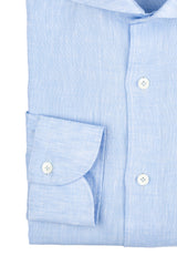 Light Azure Linen Shirt