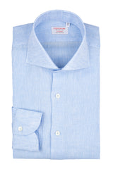 Light Azure Linen Shirt