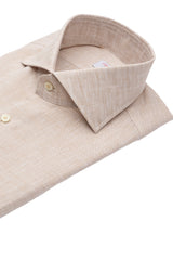 Beige Linen Shirt