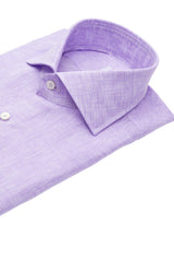 Lilac Linen Shirt