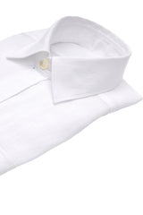 Safari Linen Overshirt White — Handmade Italian Linen Shirt | Cordone1956