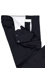 Blue Cotton Summer Trousers
