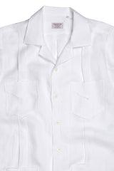 Italian Linen Guayabera