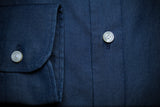 Denim Blue Shirt Handmade