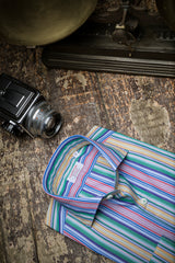 Bold Multi Striped Poplin Shirt Handmade