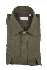 Olive Green Overshirt
