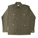 Olive Green Overshirt