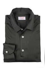 Polo Green Long Sleeve One Piece Filo di Scozia