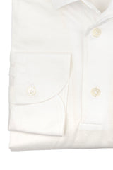 Polo White Long Sleeve One Piece Filo di Scozia