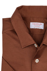 Polo Ruggine One Piece Filo di Scozia