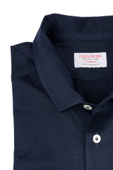 Polo Blue Manica Lunga One Piece Filo di Scozia