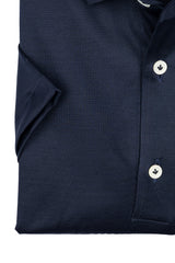 Polo Blue One Piece Filo di Scozia