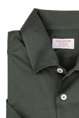 Polo Verde One Piece Filo di Scozia