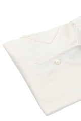 Polo White One Piece Filo di Scozia