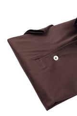 Polo Brown One Piece Filo di Scozia