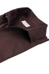 Polo Brown One Piece Filo di Scozia