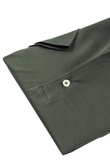 Polo Verde One Piece Filo di Scozia