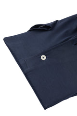 Polo Blue Manica Lunga One Piece Filo di Scozia