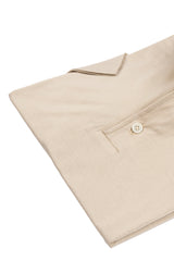Polo Marrone One Piece Filo di Scozia