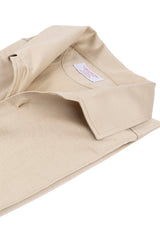 Polo Beige One Piece Filo di Scozia