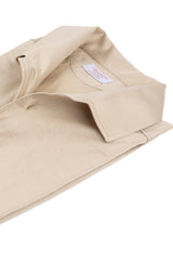 Polo Marrone One Piece Filo di Scozia