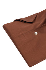 Polo Ruggine One Piece Filo di Scozia