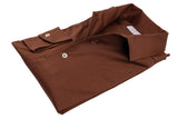 Polo Rust Long Sleeve One Piece Filo di Scozia