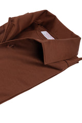 Polo Rust Long Sleeve One Piece Filo di Scozia