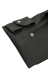 Polo Green Long Sleeve One Piece Filo di Scozia