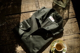 Polo Verde Manica Lunga One Piece Filo di Scozia