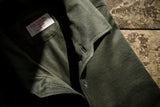 Polo Verde Manica Lunga One Piece Filo di Scozia