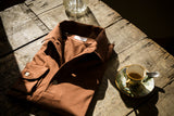 Polo Rust Manica Lunga One Piece Filo di Scozia