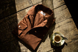 Polo Rust Manica Lunga One Piece Filo di Scozia