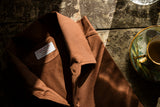 Polo Rust Manica Lunga One Piece Filo di Scozia