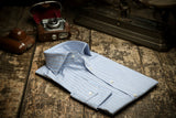 Light Blue Ground Striped Shirt