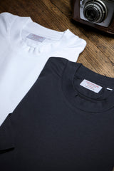 Navy Short Sleeve Interlock T-Shirt