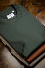 English Green Short Sleeve Interlock T-Shirt