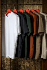 White Short Sleeve Interlock T-Shirt
