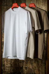 Taupe Short Sleeve Interlock T-Shirt