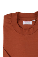 Rust Short Sleeve Interlock T-Shirt