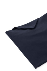 Navy Short Sleeve Interlock T-Shirt