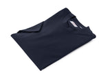 Navy Short Sleeve Interlock T-Shirt