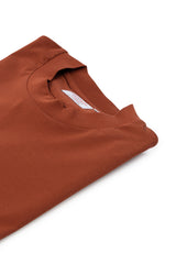 Rust Short Sleeve Interlock T-Shirt