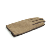 Holland&Sherry Men's Mud Touch Nappa Leather Gloves with Wool Back