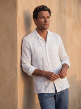 Italian Linen Guayabera