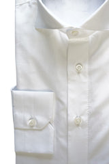 White Voile Solid Riva Shirt