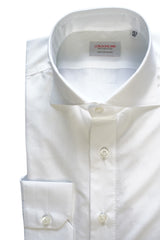 White Voile Solid Riva Shirt